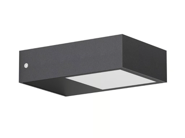 MAXICOMPATTO - LED aluminium wall lamp by Ghidini Lighting - view 2